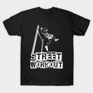 Street Workout- Muscle up-W T-Shirt